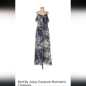 Bird by Juicy Couture Silk Maxi Dress